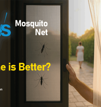 Mosquito Mesh Doors vs Mosquito Net